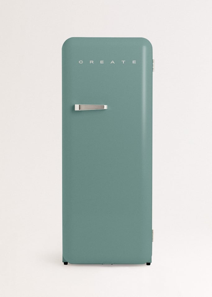 FRIDGE RETRO 281L - Frigorifero in stile retrò, Immagine di galleria 2