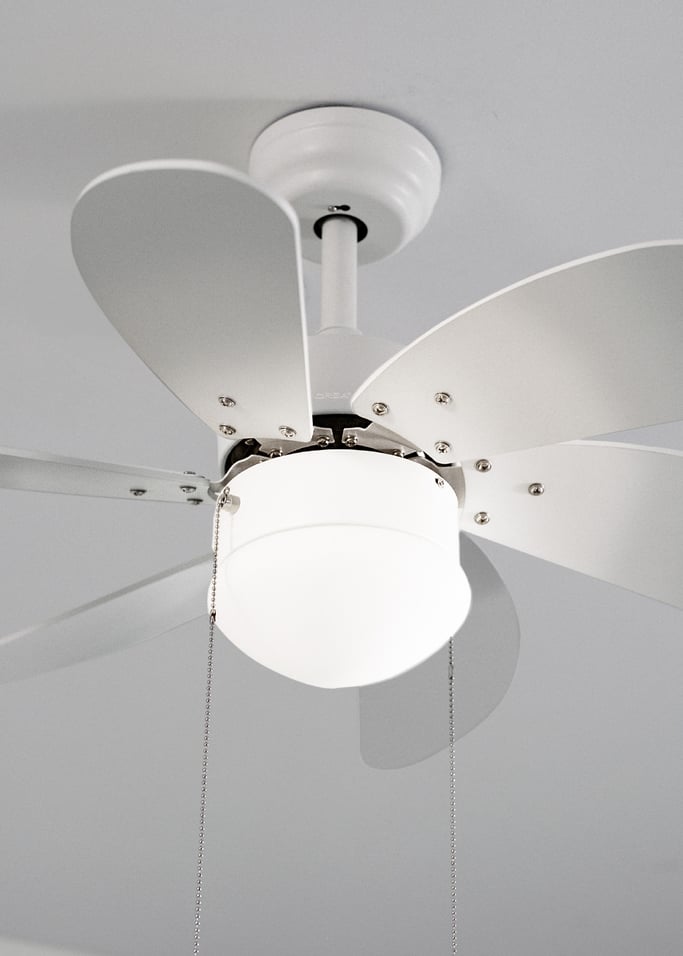 WINDLIGHT EASY - Ventilatore da soffitto 53W Silenzioso Ø86 cm, Immagine di galleria 7