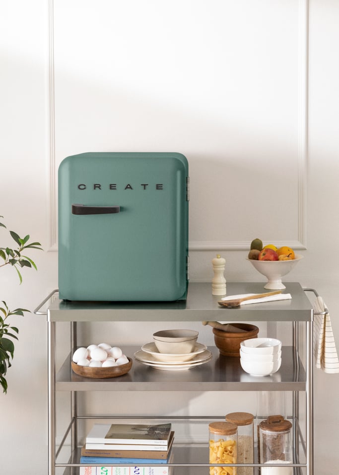 FRIDGE RETRO 48L - Frigorifero in stile retrò, Immagine di galleria 1