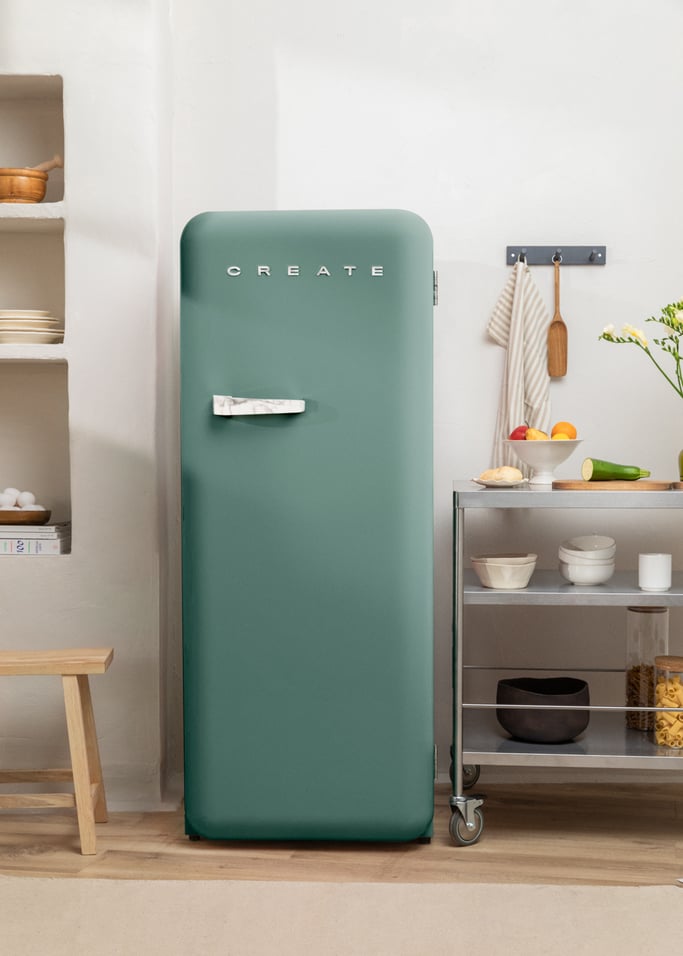 FRIDGE RETRO 281L - Frigorifero in stile retrò, Immagine di galleria 1