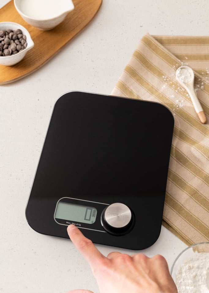 BALANCE FOOD ECO - Bilancia da cucina senza pile, Immagine di galleria 3