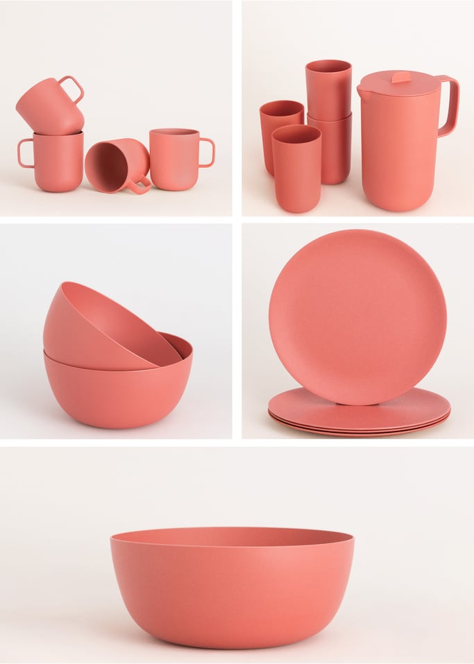 KITCHENWARE OUTDOOR ECO COLLECTION - Pack stoviglie da giardino, Immagine di galleria 1