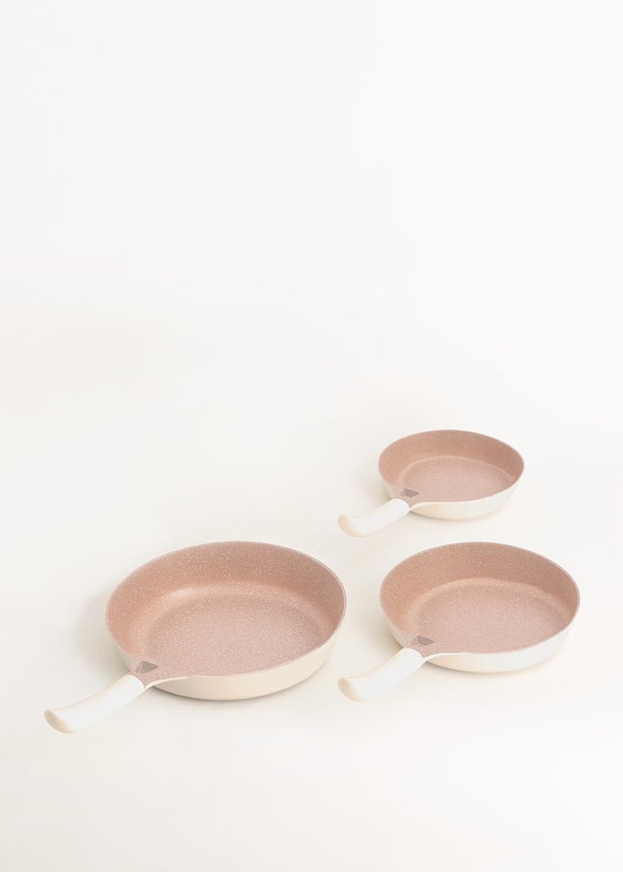 Batteria da cucina 3 padelle PAN STUDIO, 2 pentole POT STUDIO e set di utensili KITCHENWARE STUDIO, Immagine di galleria 4