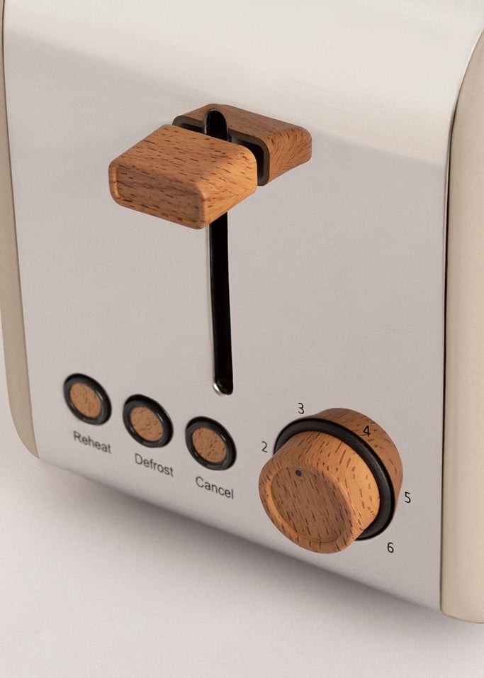 TOAST RETRO - Tostapane per fette larghe, Immagine di galleria 5