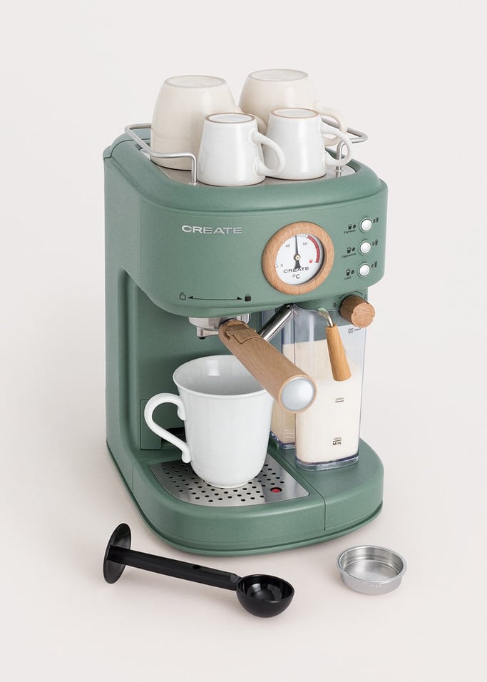 THERA RETRO PRO - Macchina per caffè espresso semiautomatica da 20 bar, Immagine di galleria 5