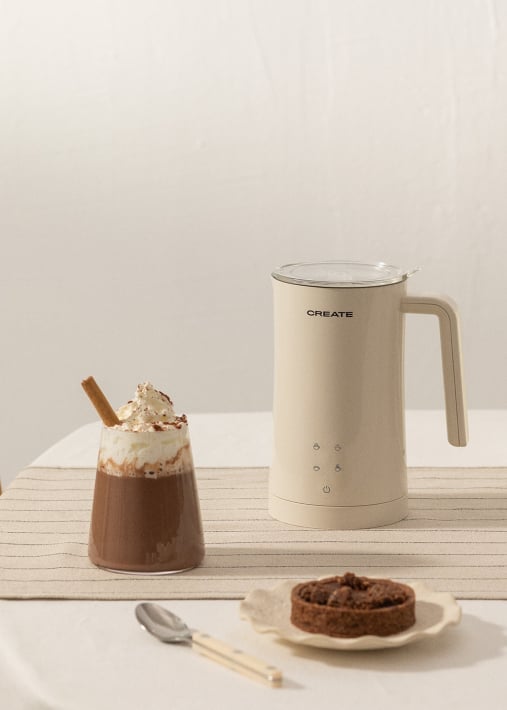 Acquista MILK FROTHER STUDIO - Montalatte e scalda latte e cioccolata