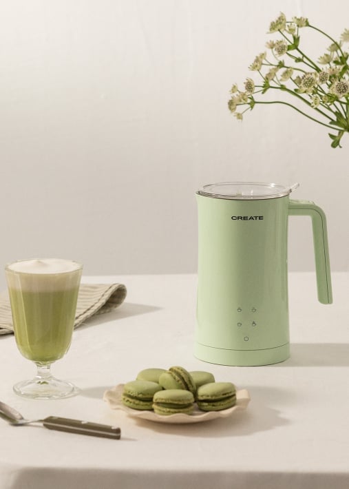 Acquista MILK FROTHER STUDIO - Montalatte e scalda latte e cioccolata