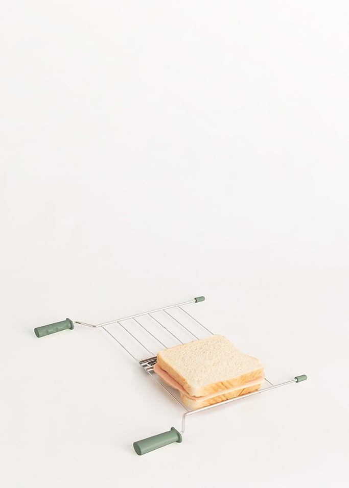 SET di 2 GRIGLIE CON PINZA per toast con Toast Retro Piccolo e Toast Stylance Piccolo, Immagine di galleria 4