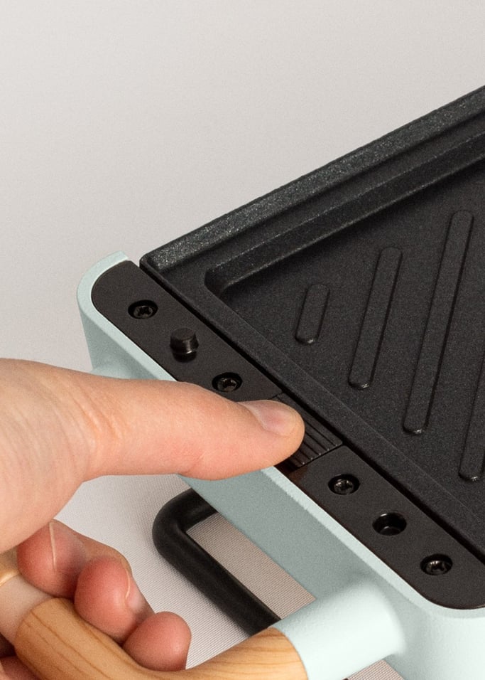 Pack STONE STUDIO Individuale - Tostapane grill e macchina waffle + Piastra Taiyaki + Piastra pancake + Piastra ciambelle, Immagine di galleria 4