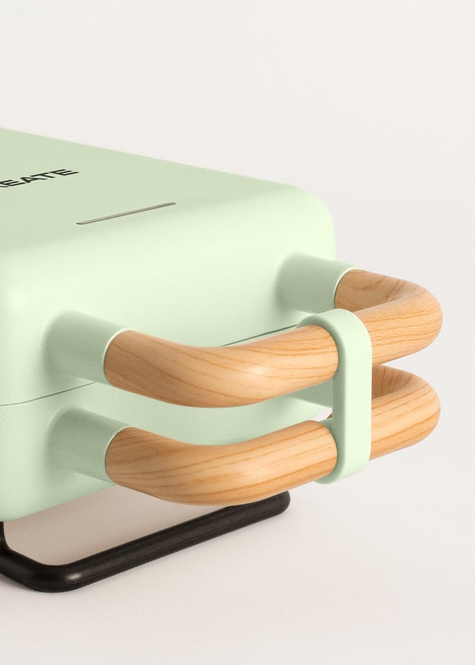 Pack STONE STUDIO Individuale - Tostapane grill e macchina waffle + Piastra Taiyaki + Piastra pancake + Piastra ciambelle, Immagine di galleria 3