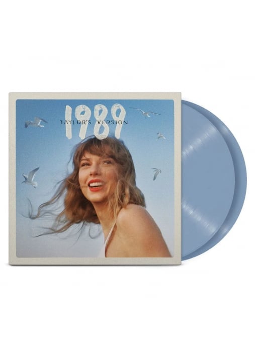 Acquista TAYLOR SWIFT - 1989 (Taylor´s Version) 2LP Crystal Skies Blue