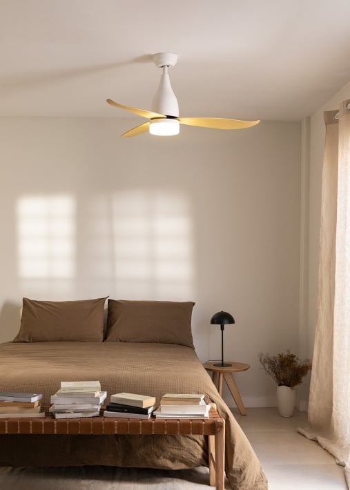 Acquista WIND HELIX - Ventilatore da soffitto 40W silenzioso Ø112 cm