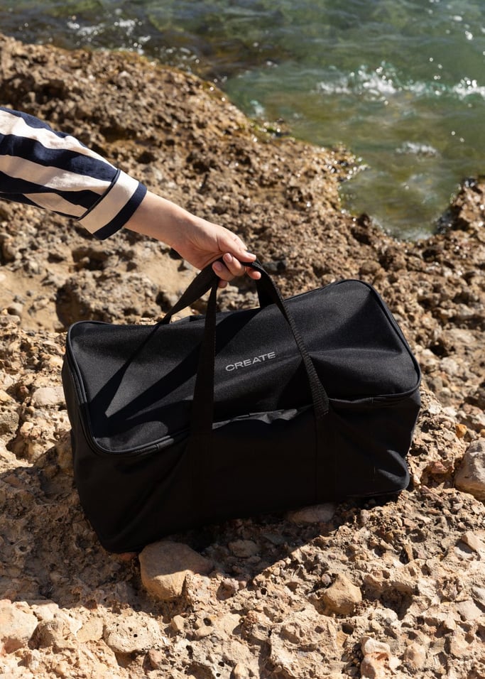 BBQ COMPACT - Barbecue portatile a carbone a basse emissioni di fumo, Immagine di galleria 5