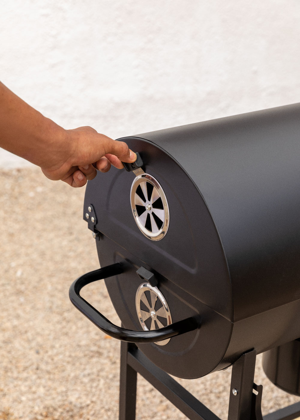 Piastre Di Tuning Per Affumicatore A Carbone Compatibili Con Oklahoma Joe's - Set Da 7 Deflettori In Acciaio Pesante Per Una Distribuzione Del Calore Perfetta