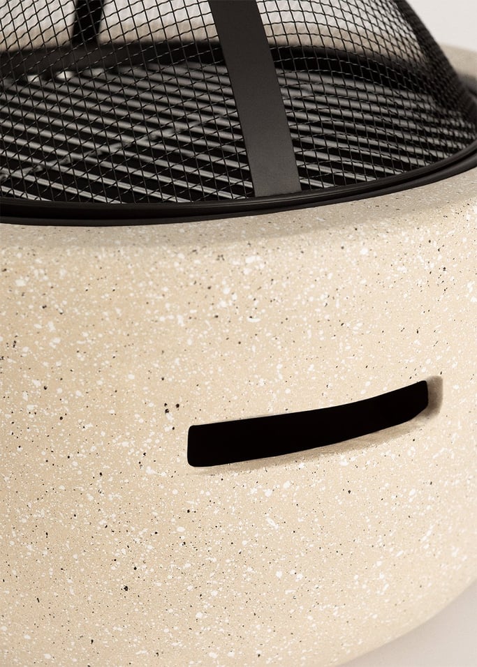 FIRE BOWL GRILL - Braciere da esterno con grill, Immagine di galleria 9