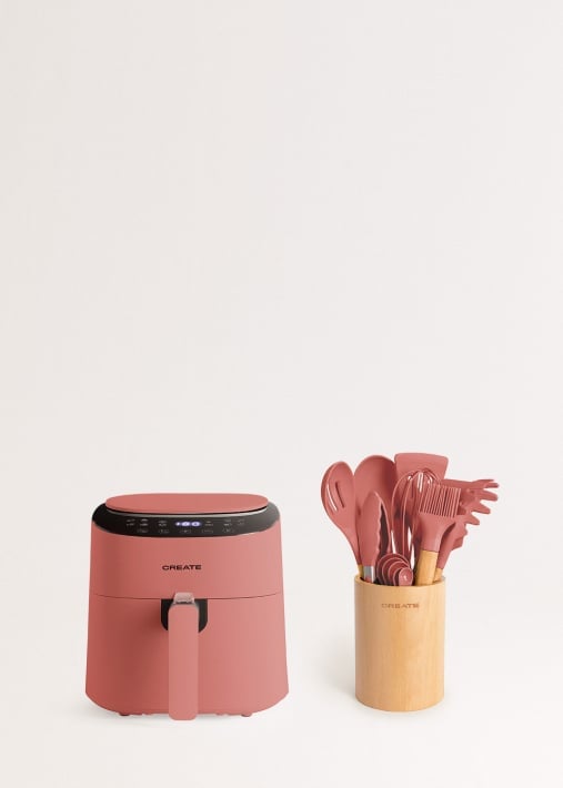 Acquista Pack AIR FRYER PRO COMPACT 3.5 L + Set di utensili da cucina