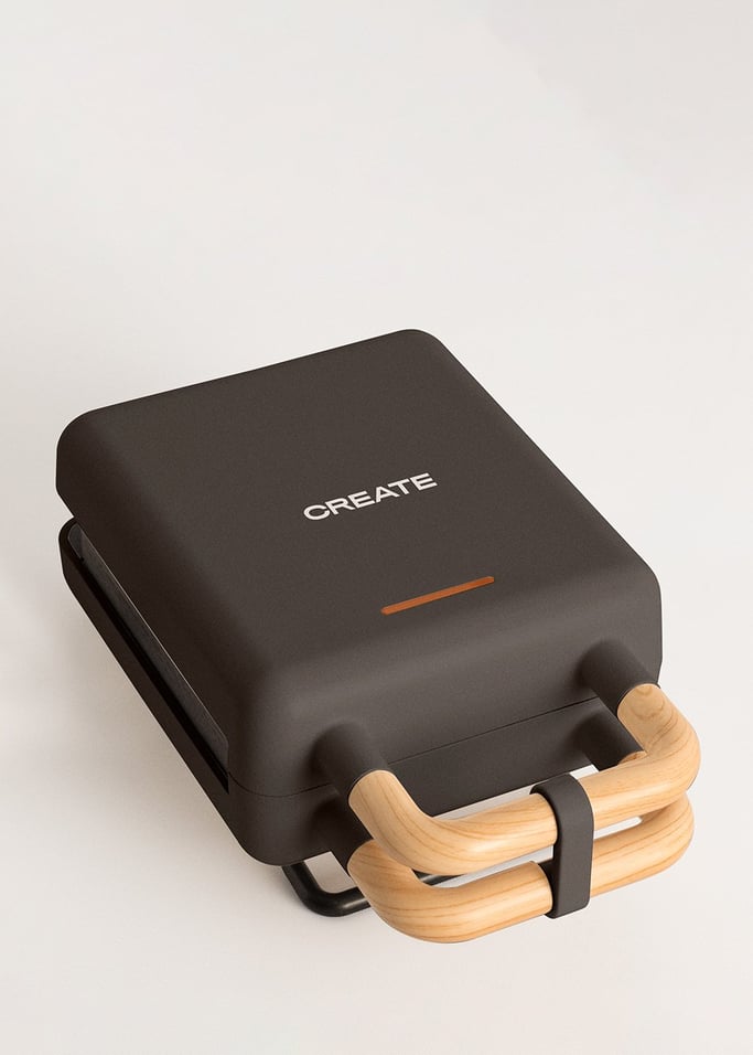 STONE STUDIO - Tostiera per panini, grill e waffle con piastre intercambiabili, Immagine di galleria 5