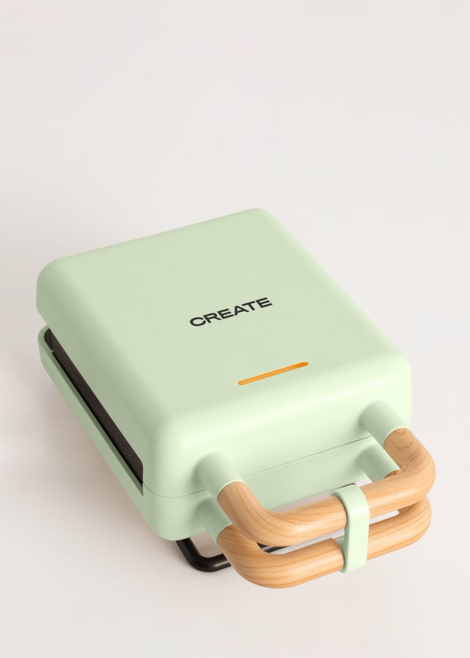 STONE STUDIO - Tostiera per panini, grill e waffle con piastre intercambiabili, Immagine di galleria 5