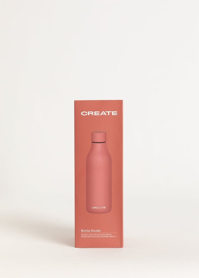 BOTTLE STUDIO - Bottiglia termica in acciaio inossidabile da 550 ml, Immagine di galleria 7