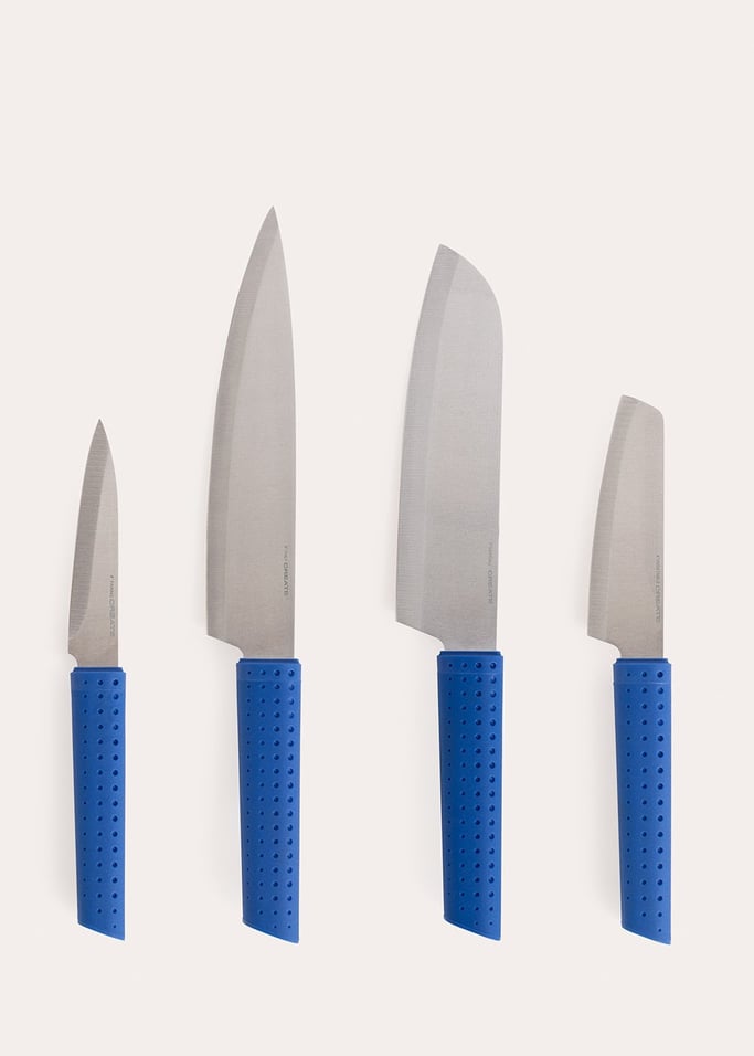 KITCHENWARE STUDIO - Set di 2 taglieri e 4 coltelli da cucina, Immagine di galleria 8