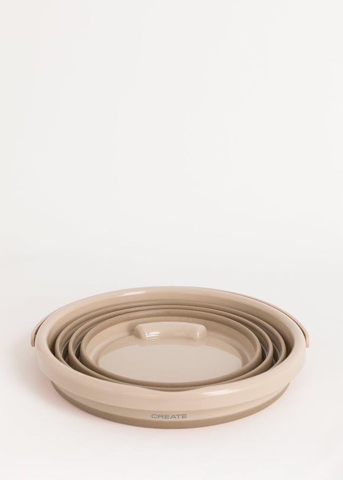 KITCHENWARE STUDIO - Cesto pieghevole multiuso 10L, Immagine di galleria 4