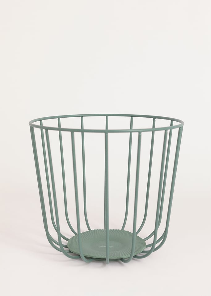 KITCHENWARE STUDIO - Cestini in filo metallico con base antiscivolo, Immagine di galleria 3