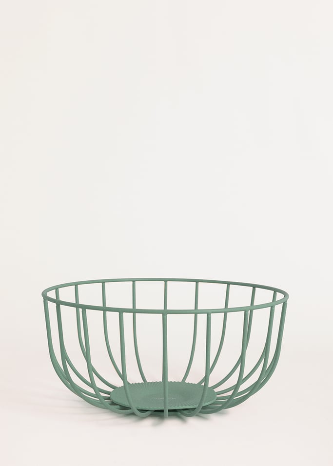 KITCHENWARE STUDIO - Cestini in filo metallico con base antiscivolo, Immagine di galleria 5