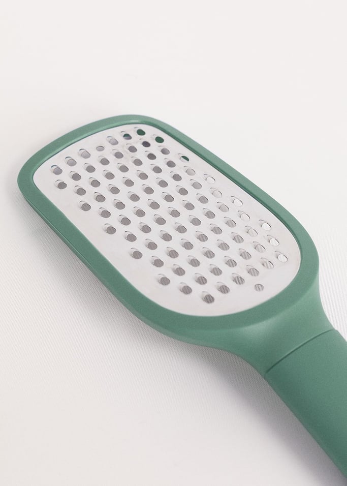 KITCHENWARE STUDIO - Piccola grattugia da cucina in acciaio inossidabile, Immagine di galleria 5