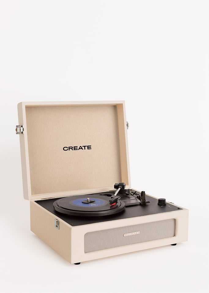 RECORD PLAYER RETRO - Giradischi retrò con Bluetooth, USB, SD, MicroSD e MP3, Immagine di galleria 6
