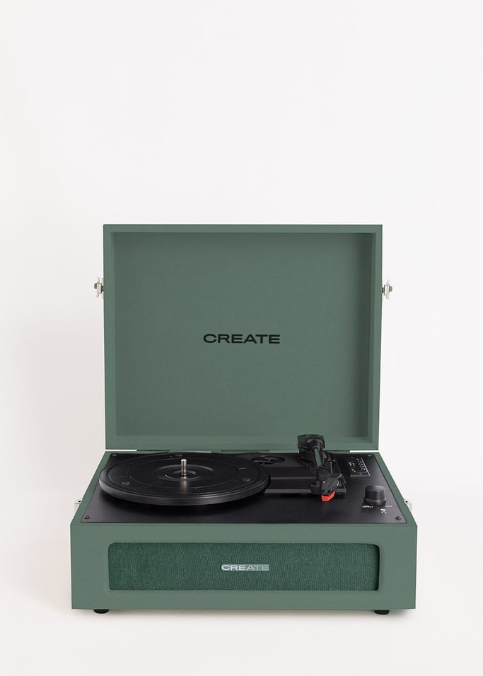RECORD PLAYER RETRO - Giradischi retrò con Bluetooth, USB, SD, MicroSD e MP3, Immagine di galleria 5