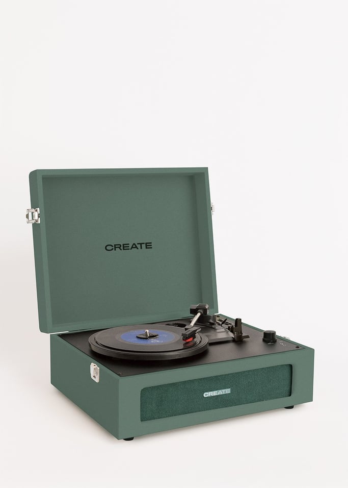 RECORD PLAYER RETRO - Giradischi retrò con Bluetooth, USB, SD, MicroSD e MP3, Immagine di galleria 6