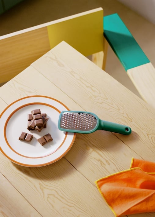 Acquista KITCHENWARE STUDIO - Piccola grattugia da cucina in acciaio inossidabile