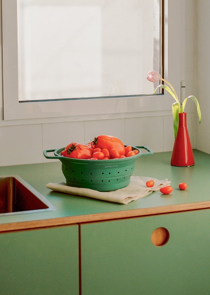 KITCHENWARE STUDIO - Scolapasta pieghevole, Immagine di galleria 3