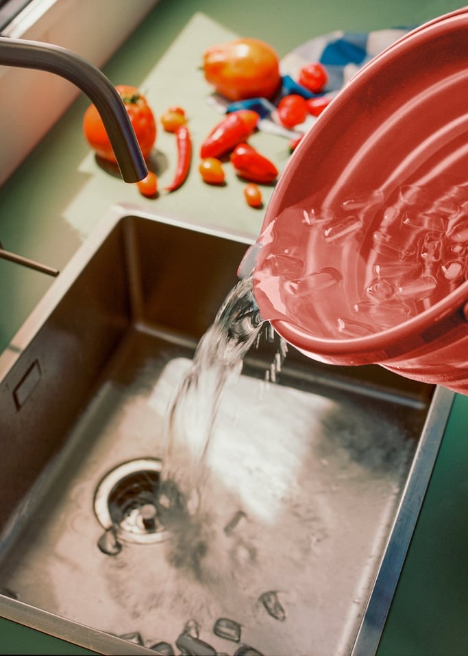 KITCHENWARE STUDIO - Cesto pieghevole multiuso 10L, Immagine di galleria 4