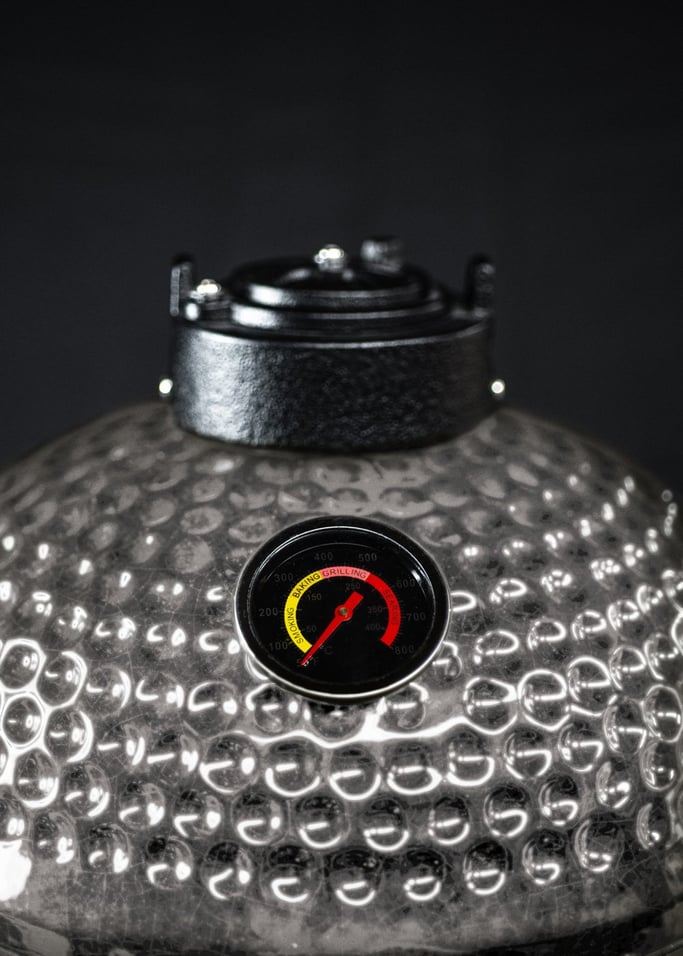 BBQ KAMADO - Barbecue affumicatore in ceramica, Immagine di galleria 5