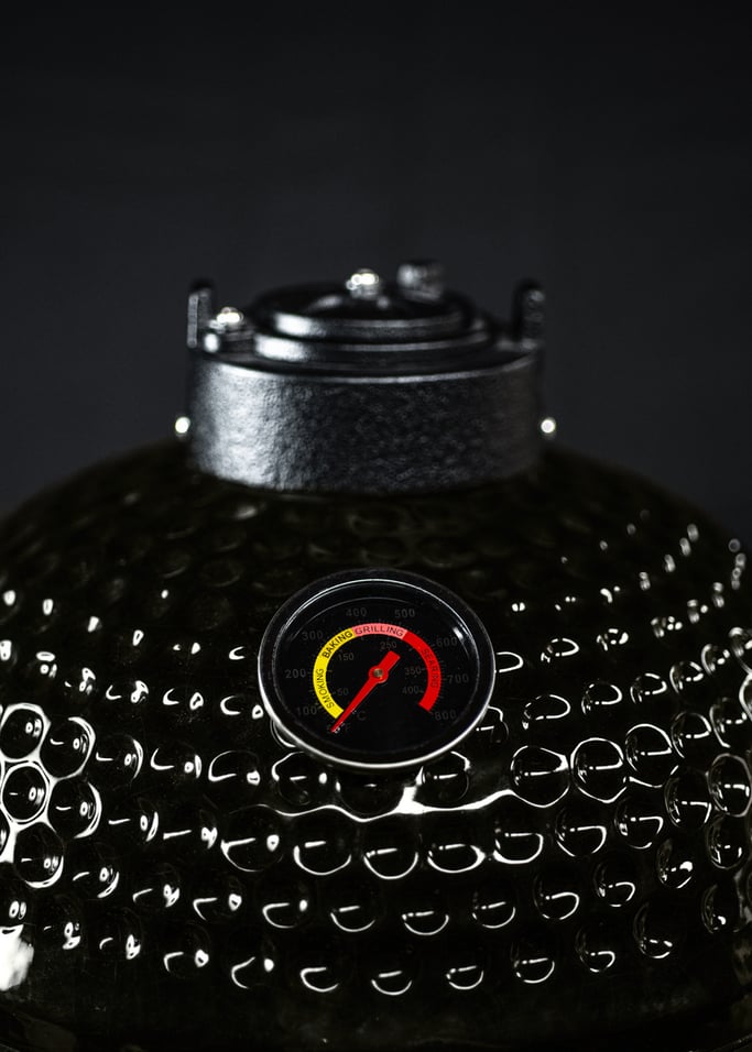 BBQ KAMADO - Barbecue affumicatore in ceramica, Immagine di galleria 7