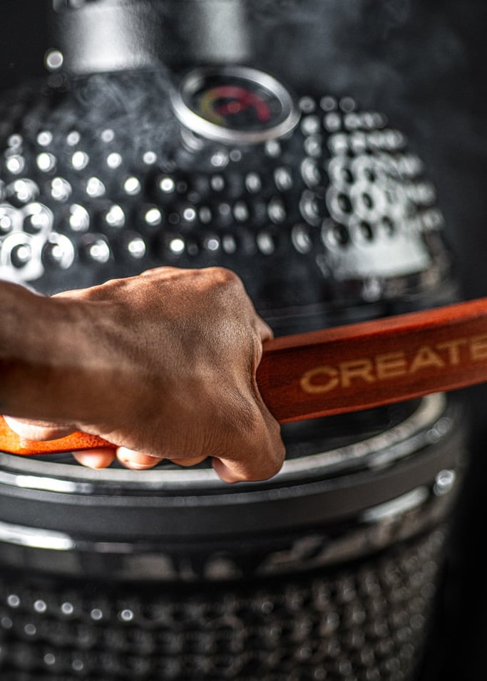 BBQ KAMADO - Barbecue affumicatore in ceramica, Immagine di galleria 10