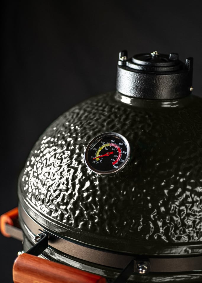 BBQ KAMADO - Barbecue affumicatore in ceramica, Immagine di galleria 4