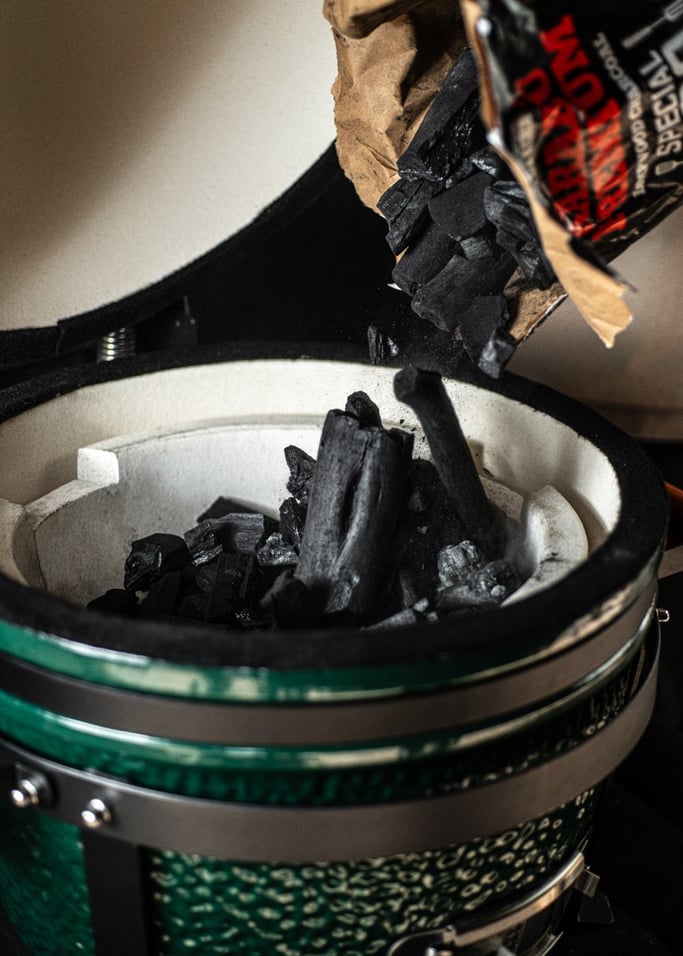 BBQ KAMADO - Barbecue affumicatore in ceramica, Immagine di galleria 8