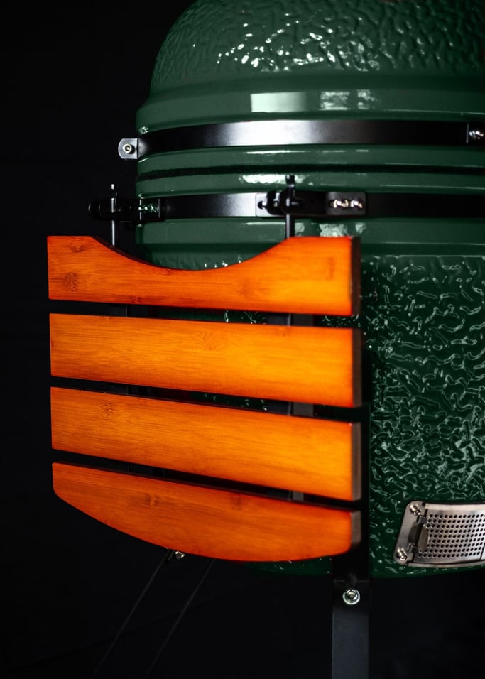 BBQ KAMADO - Barbecue affumicatore in ceramica, Immagine di galleria 10