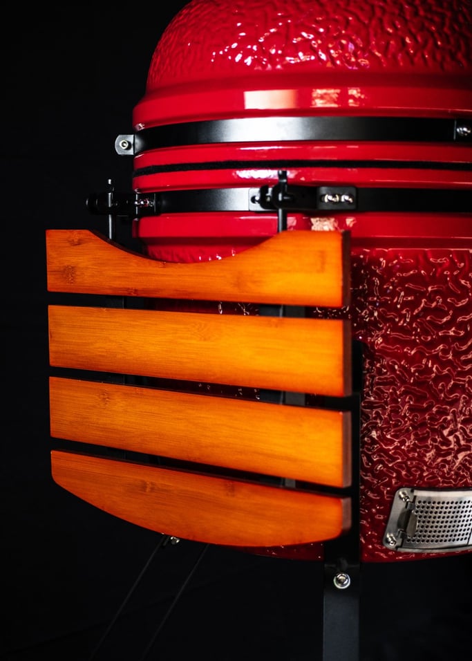 BBQ KAMADO - Barbecue affumicatore in ceramica, Immagine di galleria 8