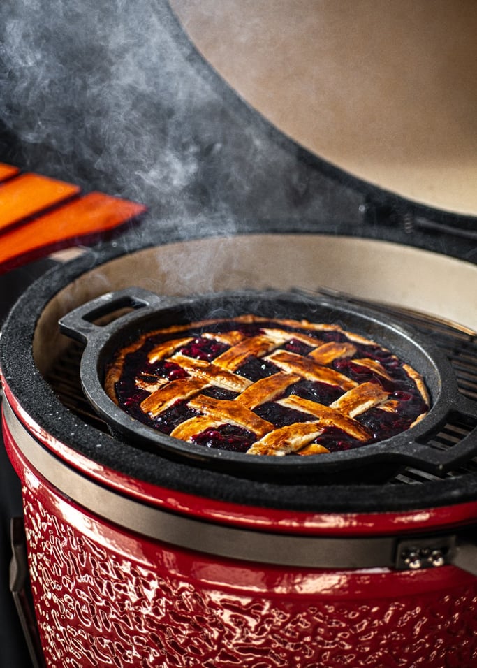 BBQ KAMADO - Barbecue affumicatore in ceramica, Immagine di galleria 10