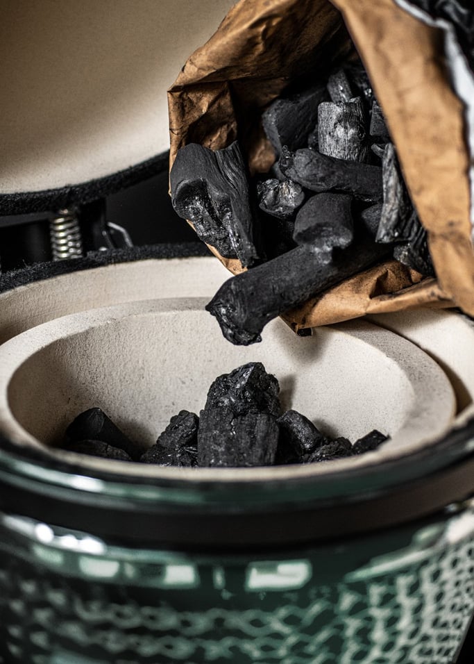 BBQ KAMADO - Barbecue affumicatore in ceramica, Immagine di galleria 5