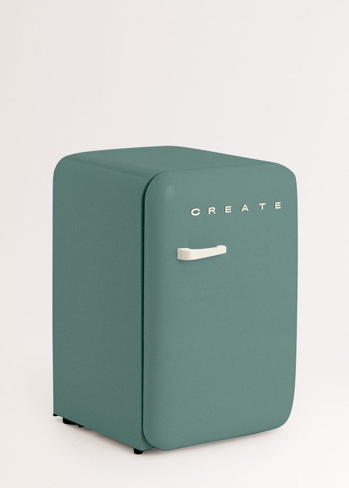 FRIDGE RETRO 107L - Frigorifero in stile retrò, Immagine di galleria 4