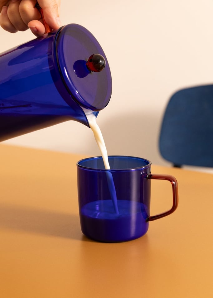 AMBAR COLLECTION - Caraffa Alta 1L in Vetro di Borosilicato, Immagine di galleria 3