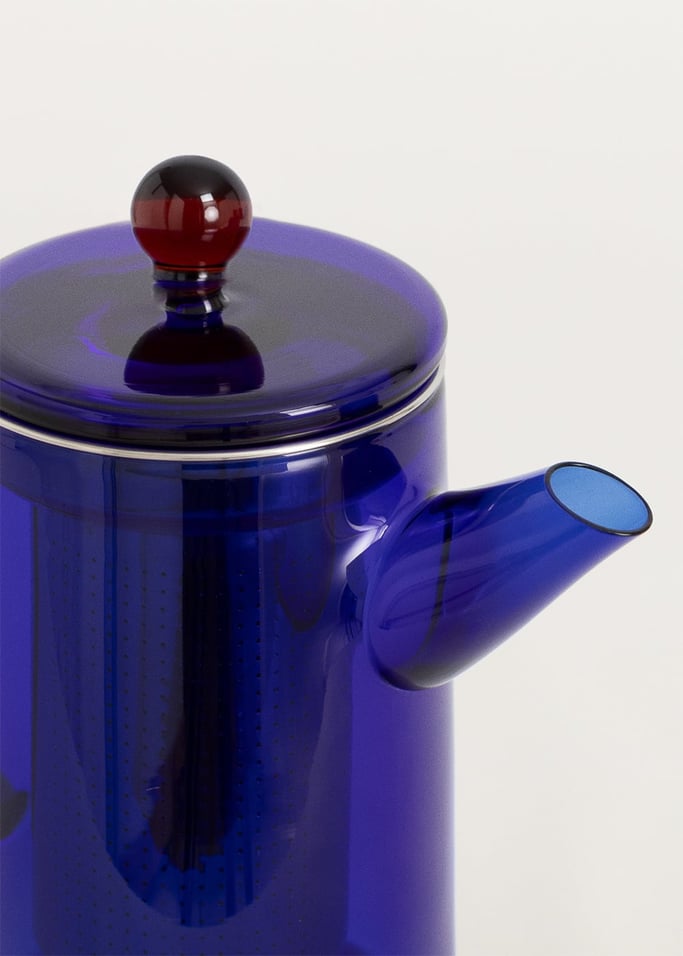 AMBAR COLLECTION - Teiera 350ml in Vetro Borosilicato, Immagine di galleria 6