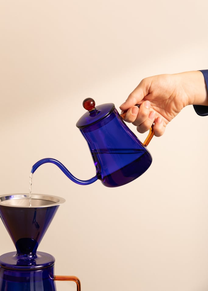AMBAR COLLECTION - Teiera 350ml in Vetro Borosilicato, Immagine di galleria 2