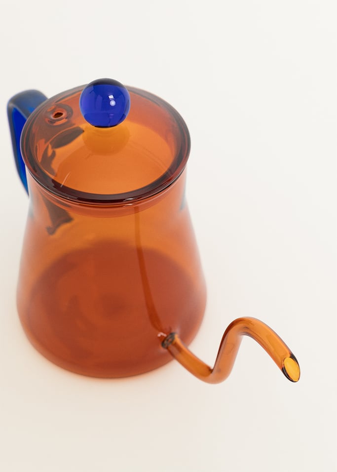 AMBAR COLLECTION - Teiera 350ml in Vetro Borosilicato, Immagine di galleria 5