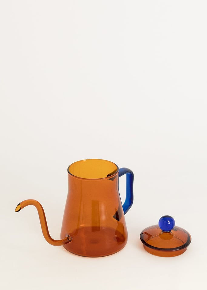 AMBAR COLLECTION - Teiera 350ml in Vetro Borosilicato, Immagine di galleria 7