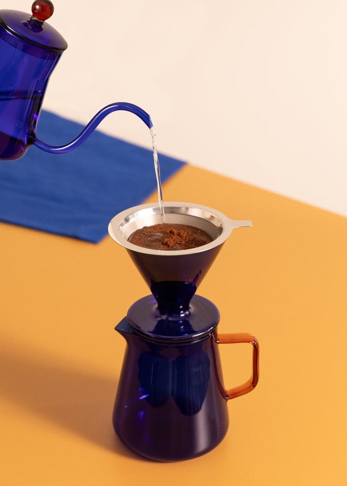 AMBAR COLLECTION - Cafetière 500ml en Verre Borosilicaté, Immagine di galleria 3